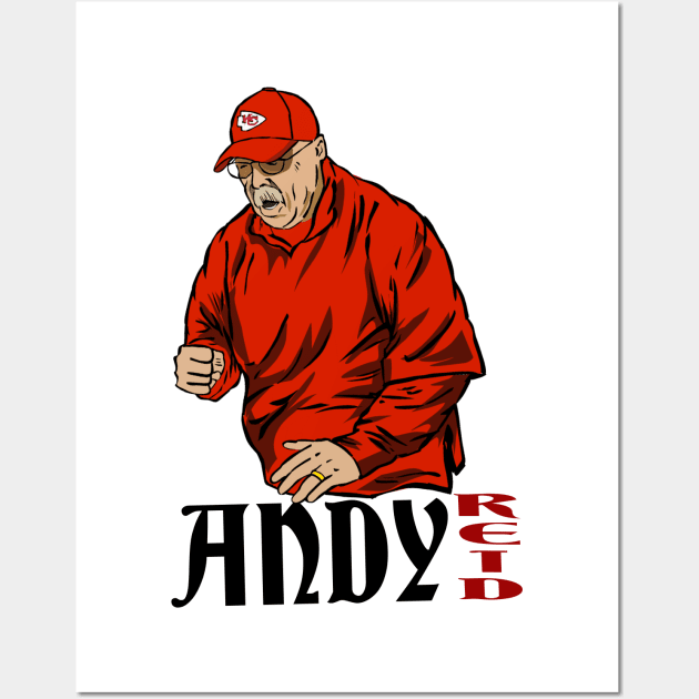 Andy Reid wpap pop art Wall Art by Art engineer